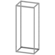 Siemens 8PQ1208-6BA01 szekrény váz, 2000x800x600mm, SIVACON S4 villanyszerelés