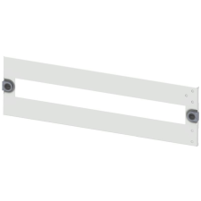 Siemens 8PQ2015-6BA07 előlap 1x24M kivágással, 600x150 villanyszerelés