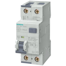 Siemens Áramvédős kismegszakító 1P+N B 10A 10kA 5SU1354-3KK10 Siemens villanyszerelés