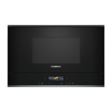 Siemens BF722R1B1 microwave Black Solo microwave Built-in 21 L 900 W mikrohullámú sütő