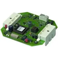  Siemens DCA1192A Hangjelző és kollektív vonalillesztő elektronika biztonságtechnikai eszköz