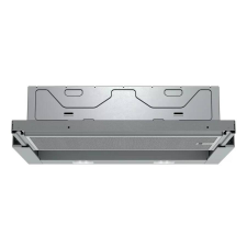 Siemens iQ100 LI64LA521 cooker hood Semi built-in (pull out) Metallic, Silver 389 m³/h B páraelszívó