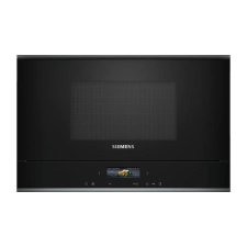 Siemens iQ700 BF722L1B1 microwave Built-in Solo microwave 21 L 900 W Black mikrohullámú sütő