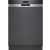 Siemens iQ700 SN57TS00CE mosogatógép Félig beépített 14 terítékek A