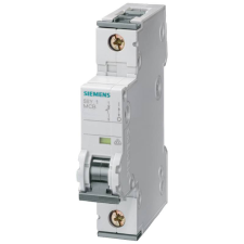 Siemens kismegszakító 1P B 4A 6kA (5SY6104-6) villanyszerelés