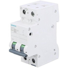 Siemens kismegszakító 2P C 10A 6kA (5SL6210-7) villanyszerelés