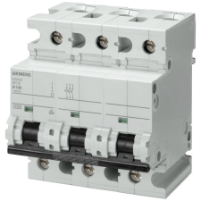 Siemens Kismegszakító 3C 100A 10kA 5SP4391-7 Siemens villanyszerelés