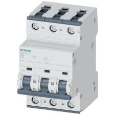 Siemens Kismegszakító 3C 16A 10kA 5SY4316-7 Siemens villanyszerelés