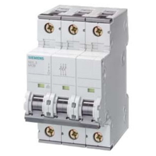 Siemens kismegszakító 3P C 32A 10kA (5SY4332-7) villanyszerelés