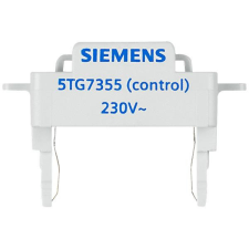 Siemens Siemens 5TG7355 DELTA 230V/50HZ kék LED lámpa villanyszerelés