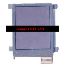 Siemens SX1, LCD kijelző mobiltelefon, tablet alkatrész