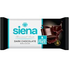  Siena étcsokoládé laktózmentes 90 g csokoládé és édesség