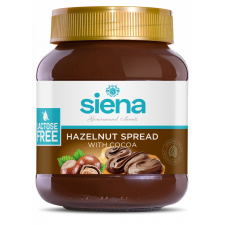 Siena kakaós mogyorókrém laktózmentes 400 g reform élelmiszer