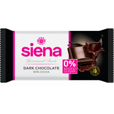 Siena Siena étcsokoládé édesítőszerrel 90 g csokoládé és édesség