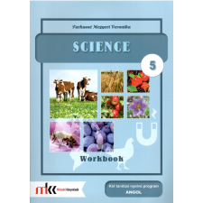 Sience Book 5 Workbook (MK-1755/M) nyelvkönyv, szótár
