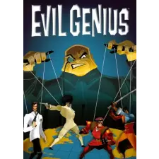 Sierra Entertainment Evil Genius (digitális licenc) videójáték