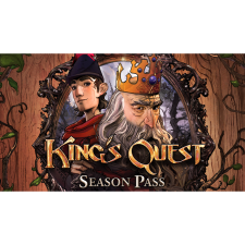 Sierra King's Quest - Season Pass (PC - Steam elektronikus játék licensz) videójáték