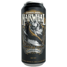  Sierra Nevada NARWHAL BARREL AGED IMPERIAL STOUT /HORDÓÉRLELT/ (0,44) (12 %) sör