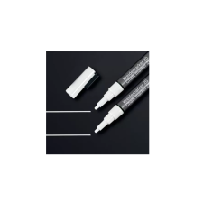 SIGEL 1-2 mm Folyékony krétamarker - Fehér (2 db / csomag) filctoll, marker