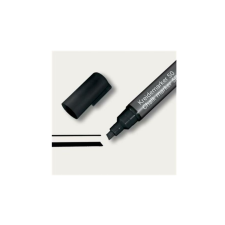 SIGEL 1-5 mm Folyékony krétamarker - Fekete filctoll, marker