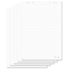 SIGEL Flipchart papír, négyzethálós, 68x98 cm, 5x20 lap, SIGEL (SDMU165) flipchart