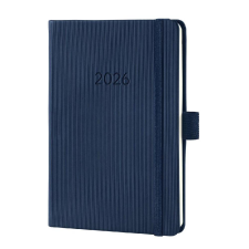 Sigel GmbH Sigel Conceptum határidőnapló, 2026, 10,8x15 cm heti, éjkék határidőnapló