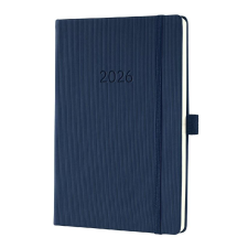 Sigel GmbH Sigel Conceptum határidőnapló, 2026, 14,8x21,3 cm heti, éjkék határidőnapló