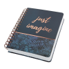 Sigel GmbH Sigel Jolie spirál notesz, pontozott, 16,8x21,5cm, mystic jungle, just imagine, Inspire