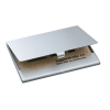 Sigel GmbH Sigel névjegykártyatartó, aluminium