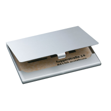 Sigel GmbH Sigel névjegykártyatartó, aluminium névjegytartó
