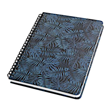 SIGEL Jolie 60 lapos 162x215mm pontrácsos spirálfüzet - Mintás: Mystic Jungle (JN602) füzet