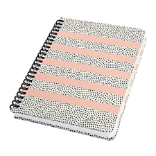 SIGEL Jolie 60 lapos 162x215mm pontrácsos spirálfüzet - Mintás: Sweet Dots (JN600) füzet