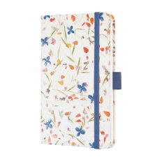  Sigel Jolie határidőnapló, 2026, 9,5x15 cm, heti, Bloom Violet határidőnapló