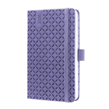  Sigel Jolie határidőnapló, 2026, 9,5x15 cm, heti, lila határidőnapló