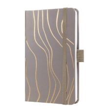  Sigel Jolie határidőnapló, 2026, 9,5x15 cm, heti, Mocca Meringue határidőnapló