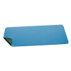  SIGEL Könyökalátét, 800x300 mm, kétoldalas, SIGEL, kék-zöld