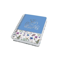 SIGEL Siegel Jolie Misty Meadows 120 lapos 168x215mm pontrácsos spirálfüzet - Mintás füzet