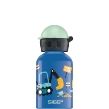 Sigg KBT 300ml Kulacs gyerekeknek - Építkezés minta (9001.90) kulacs, kulacstartó