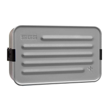 Sigg Metal Box Plus L Étel tároló doboz - Ezüst uzsonnás doboz