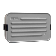 Sigg Metal Box Plus L Étel tároló doboz - Ezüst (8698.00) papírárú, csomagoló és tárolóeszköz