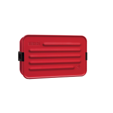 Sigg Metal Box Plus L Étel tároló doboz - Piros (8698.10) uzsonnás doboz