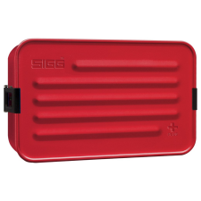 Sigg Metal Box Plus S Étel tároló doboz - Piros (8697.20) uzsonnás doboz