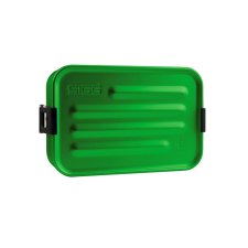 Sigg Metal Box Plus S Étel tároló doboz - Zöld papírárú, csomagoló és tárolóeszköz