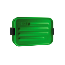 Sigg Metal Box Plus S Étel tároló doboz - Zöld (8697.30) konyhai eszköz