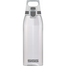 Sigg Sigg Total Color BPA-mentes kulacs, 1 L, transparent kulacs, kulacstartó