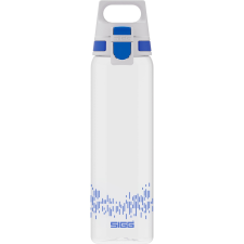 Sigg Total Clear One MyPlanet Blue 750ml Kulacs - Átlátszó/Kék kulacs, kulacstartó