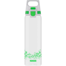 Sigg Total Clear One MyPlanet Green 750ml Kulacs - Átlátszó/Zöld (8951.20) kulacs, kulacstartó
