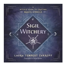  Sigil Witchery – Laura Tempest Zakroff idegen nyelvű könyv