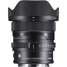 Sigma 20mm f/2 DG DN Contemporary (Sony E) objektív