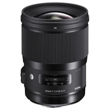 Sigma 28mm f/1.4 DG HSM Art (Sony E) objektív